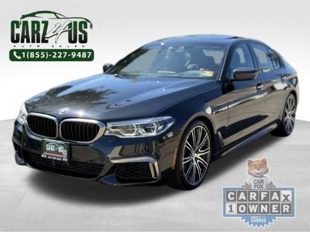 2018 BMW 5 Series M550i xDrive
