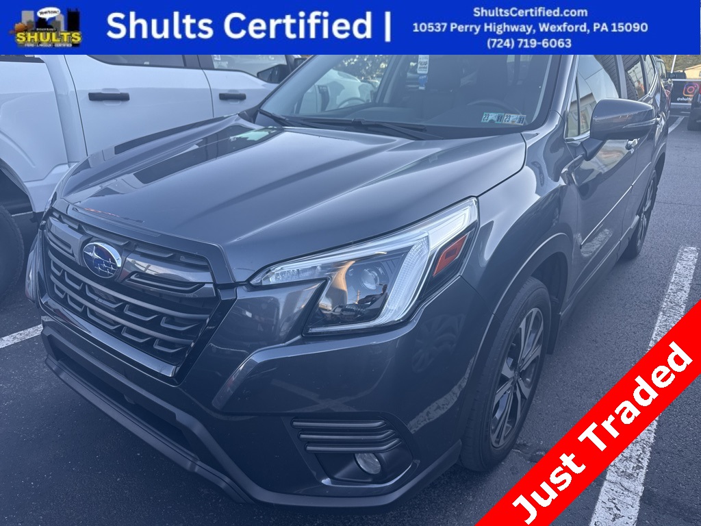 Used 2022 Subaru Forester Limited