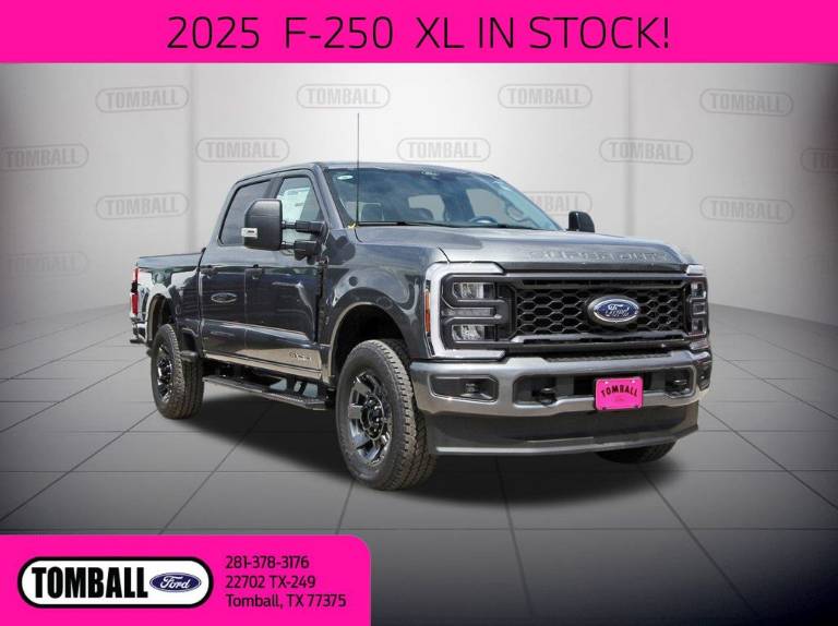 2025 Ford F-250SD XL