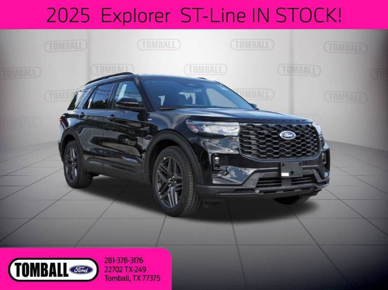 2025 Ford Explorer ST-Line