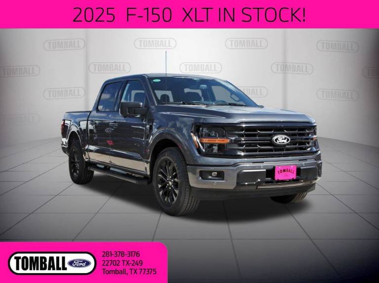 2025 Ford F-150 XLT