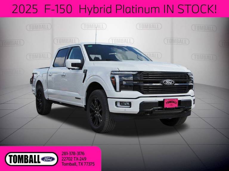 2025 Ford F-150 Platinum