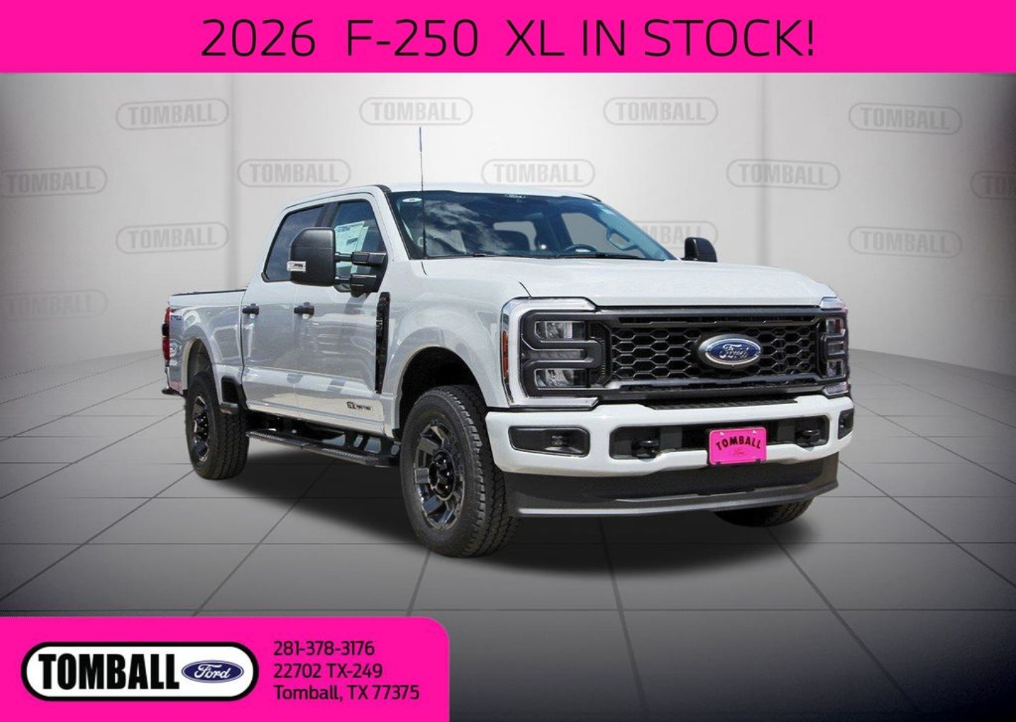 2026 Ford F-250 Super Duty XL's photo