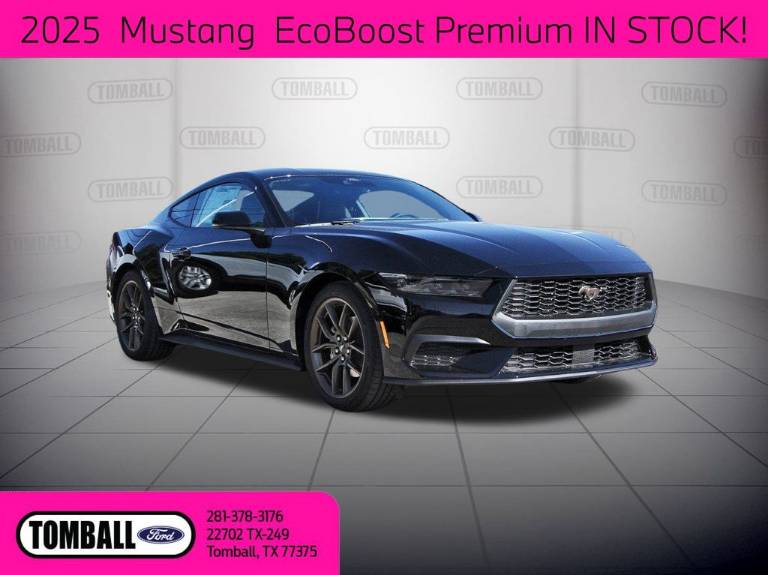 2025 Ford Mustang EcoBoost® Premium