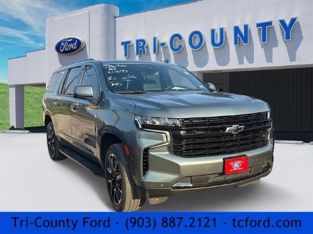 2024 Chevrolet Suburban RST