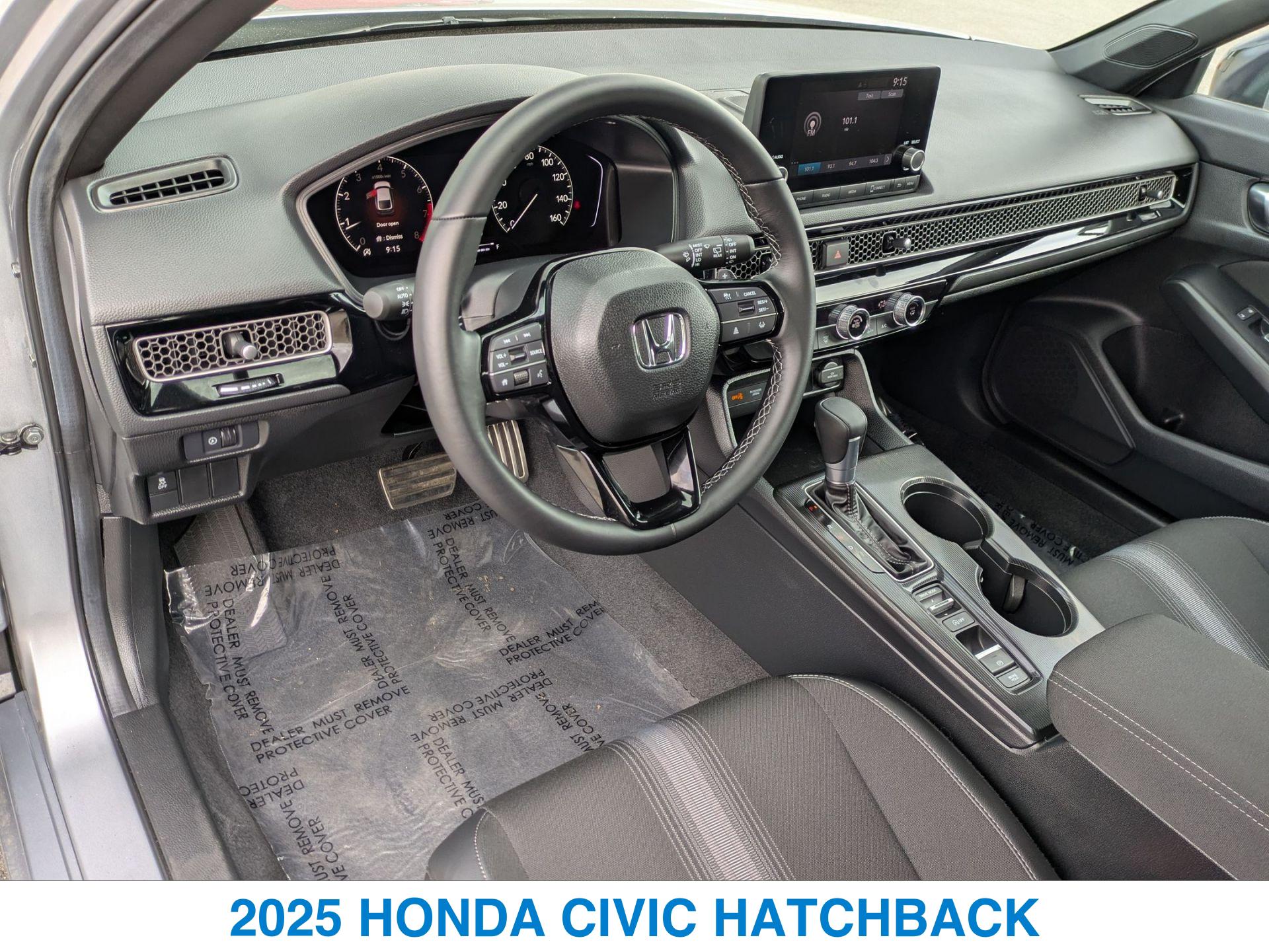 2025 Honda Civic Sport Hatchback photo 15