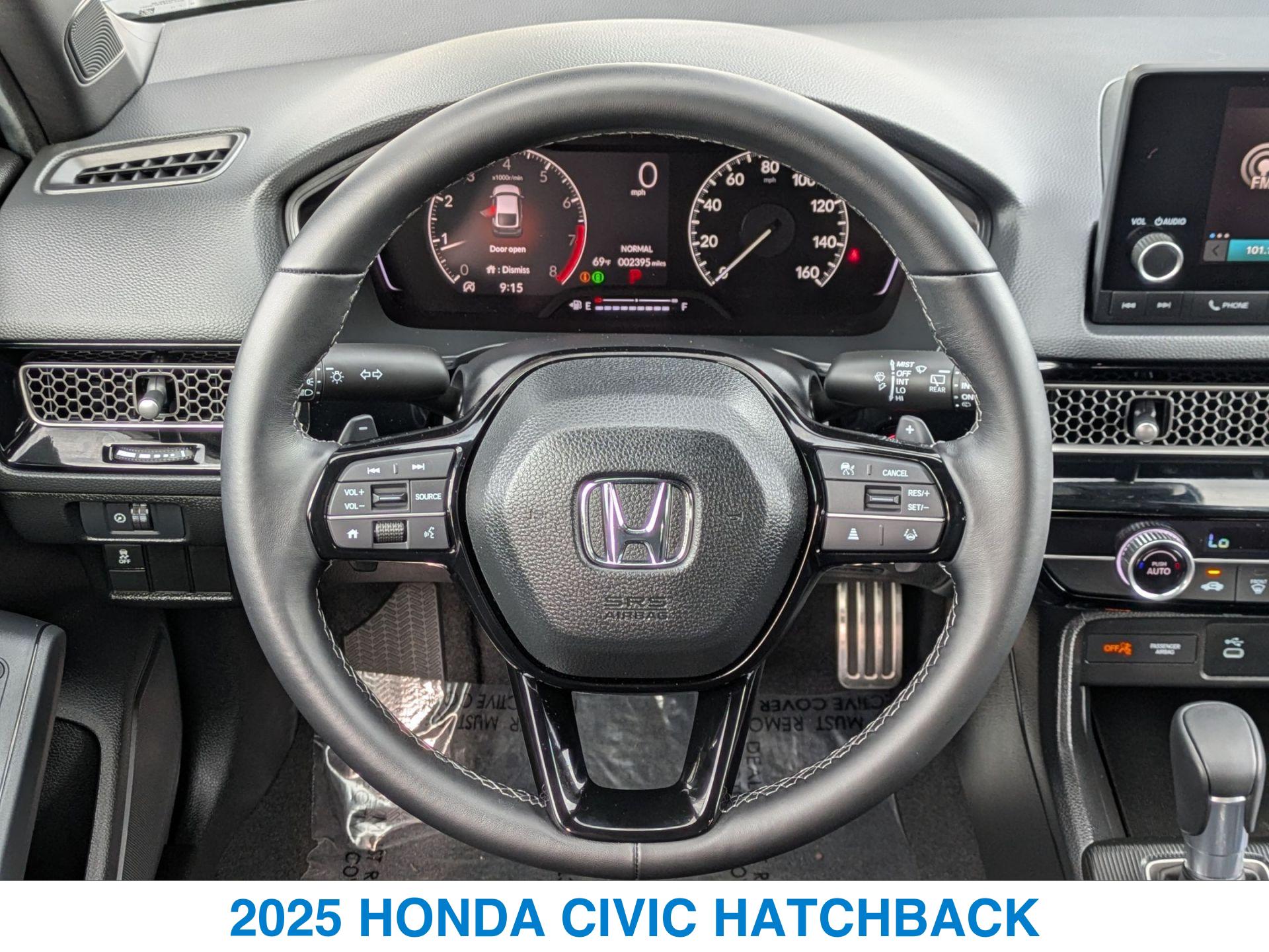 2025 Honda Civic Sport Hatchback photo 16