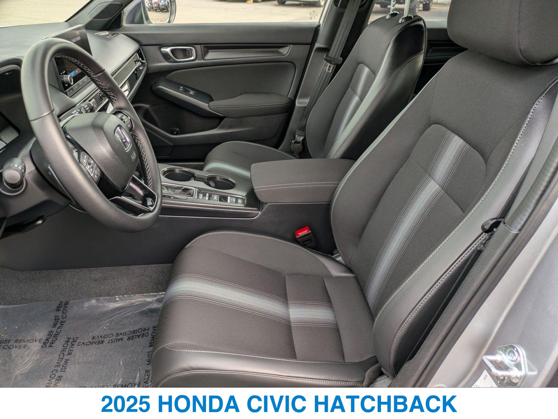 2025 Honda Civic Sport Hatchback photo 21