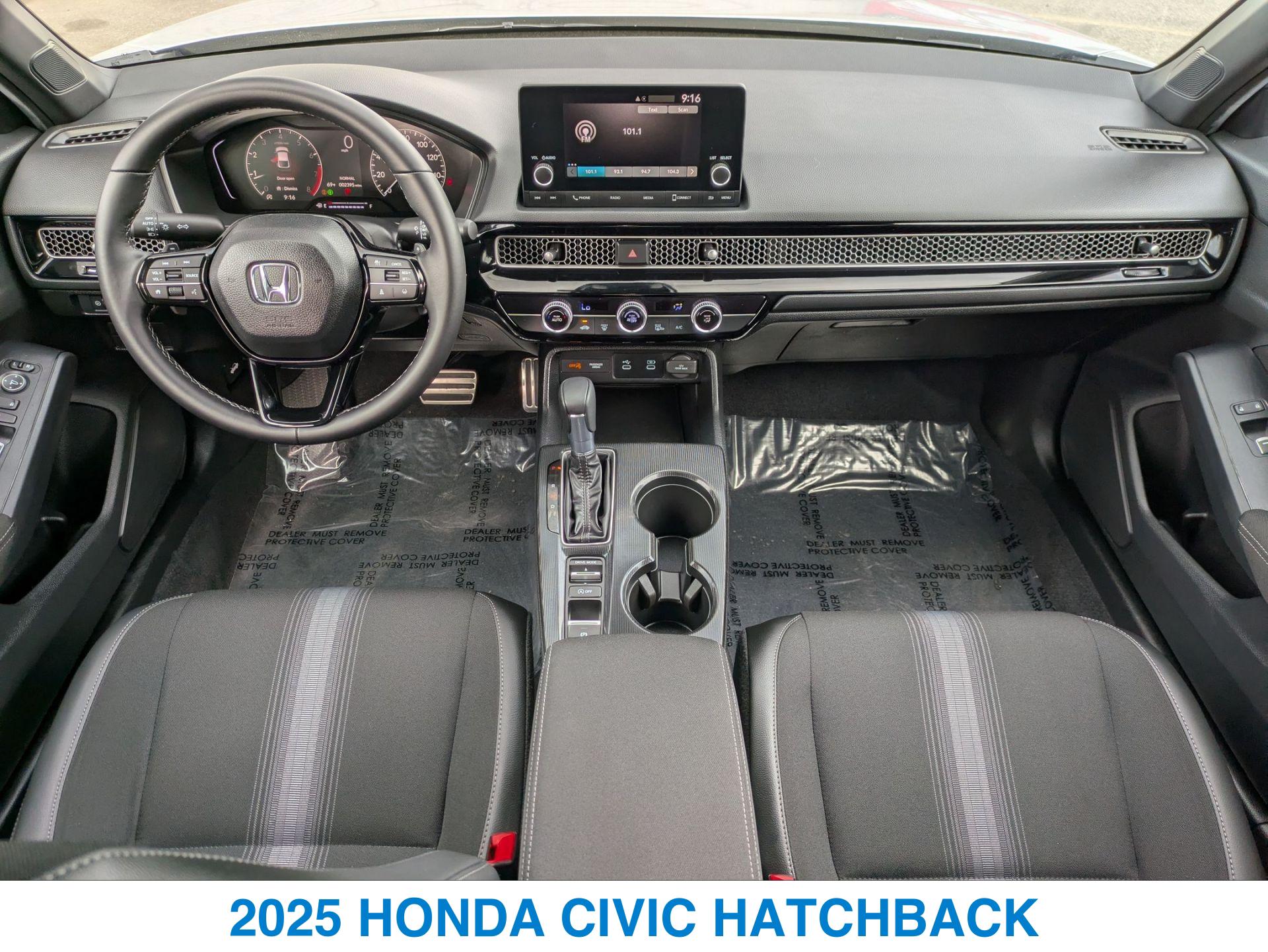 2025 Honda Civic Sport Hatchback photo 22