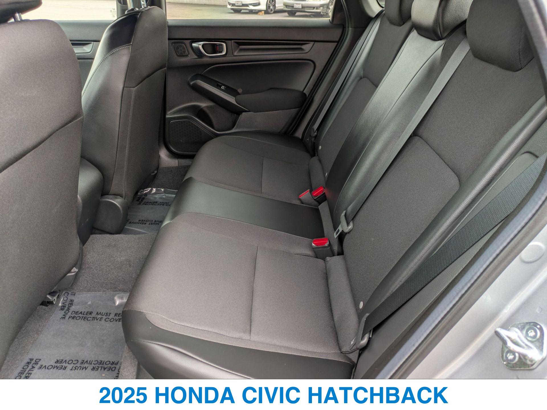 2025 Honda Civic Sport Hatchback photo 23