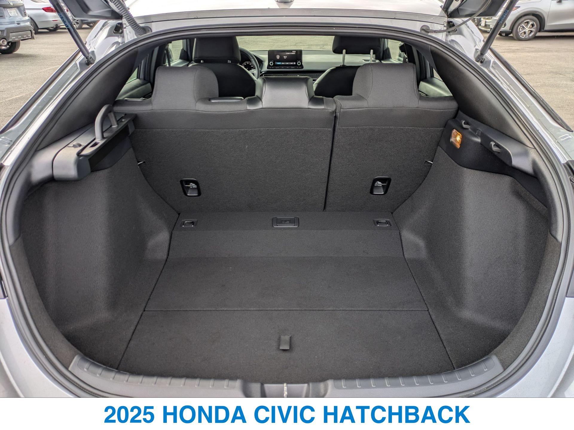 2025 Honda Civic Sport Hatchback photo 24