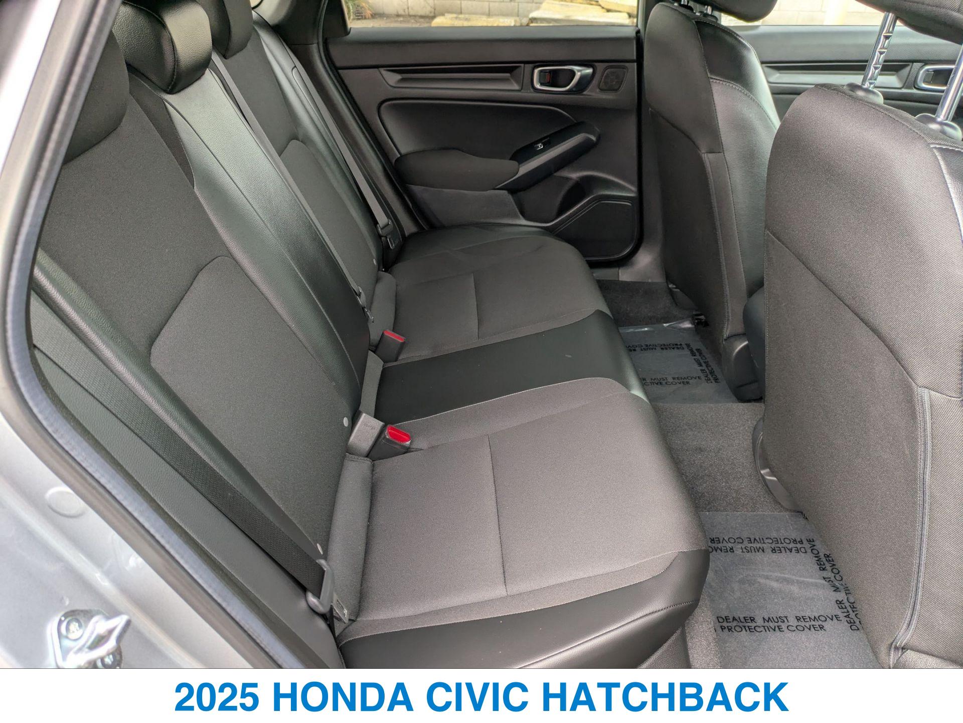 2025 Honda Civic Sport Hatchback photo 25