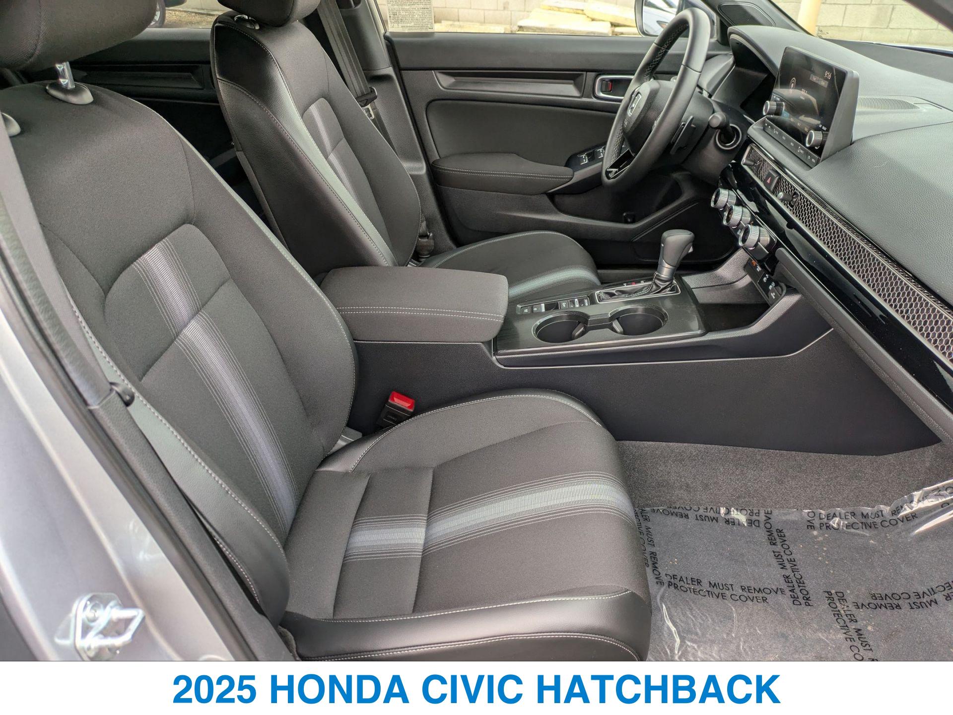 2025 Honda Civic Sport Hatchback photo 26