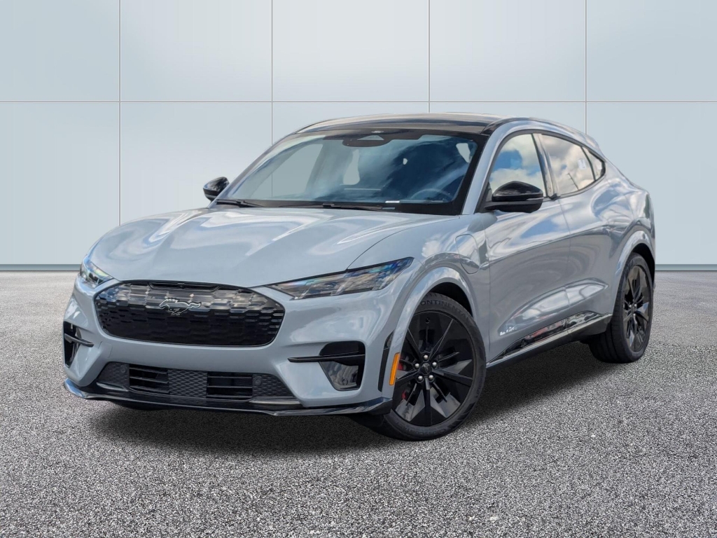 2025 Ford Mustang Mach-E GT