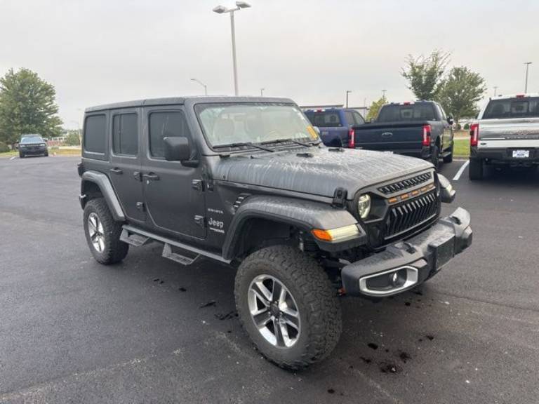 2018 Jeep Wrangler Unlimited Sahara