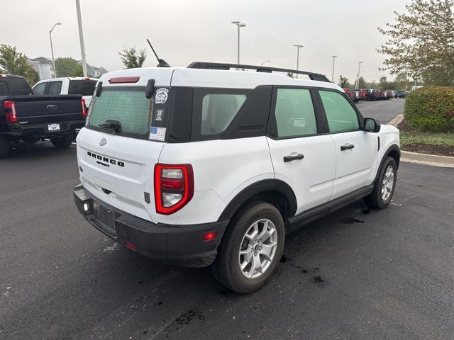 2021 Ford Bronco Sport Base photo 4