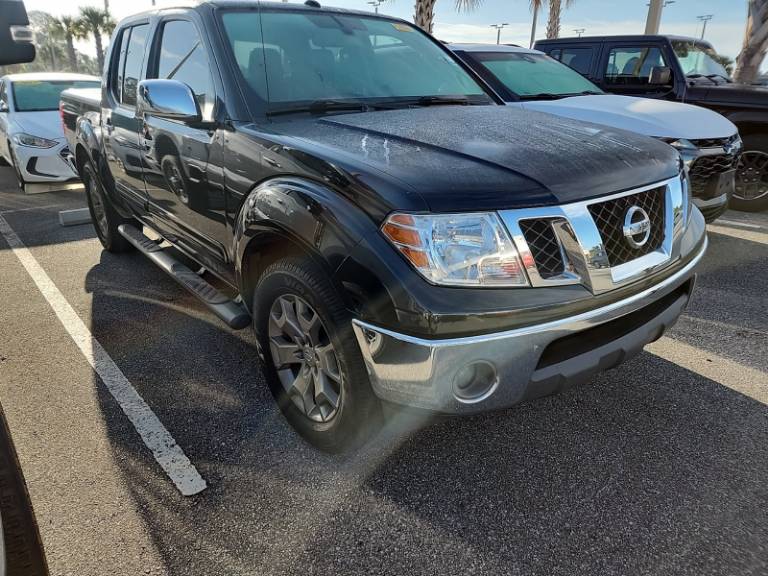 2016 Nissan Frontier SL