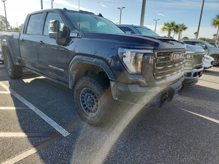 2025 GMC Sierra 2500HD AT4X