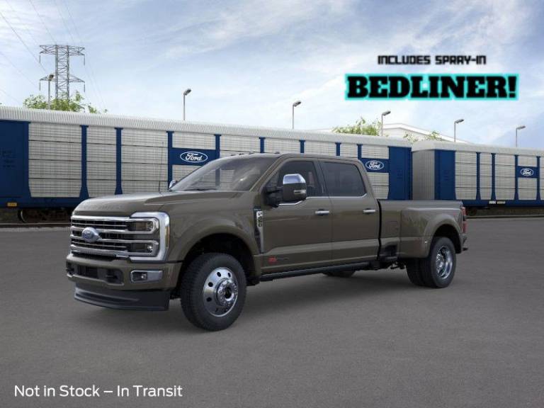 2026 Ford Super Duty F-450 DRW Platinum