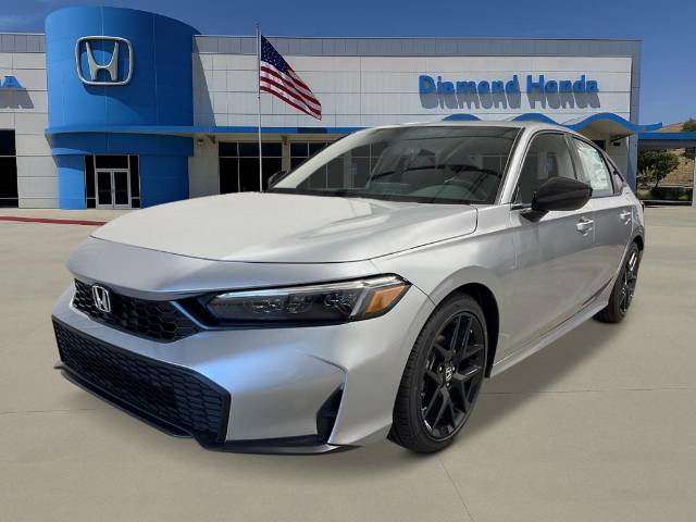 2026 Honda Civic Sedan Sport