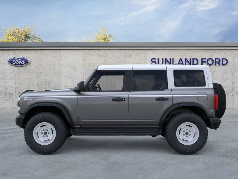 2025 Ford Bronco Heritage First Edition photo 3