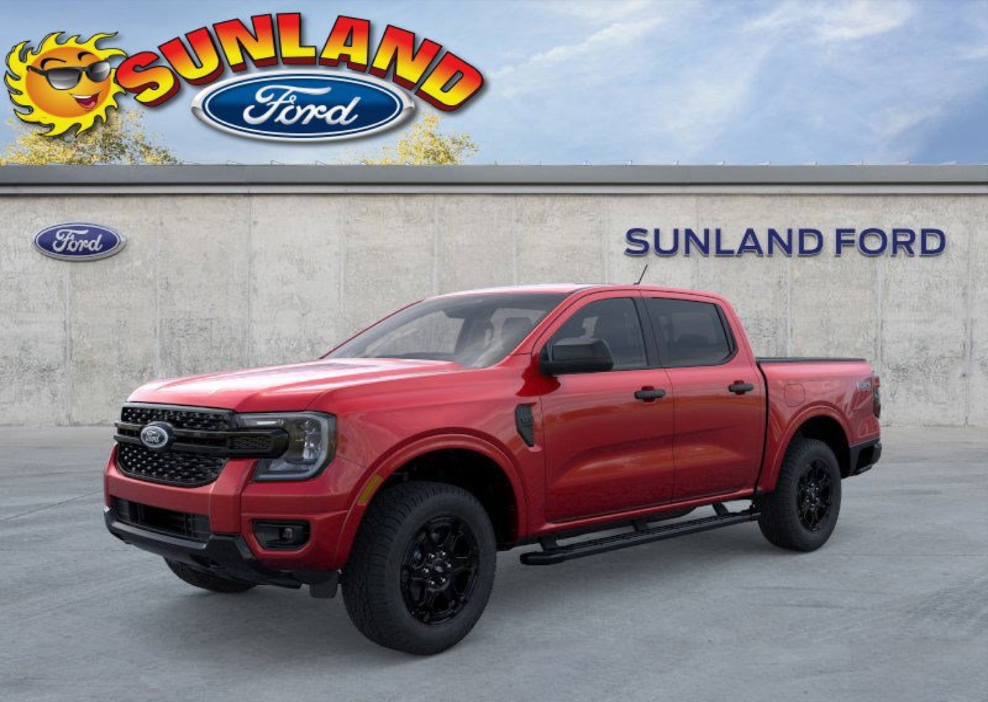 2025 Ford Ranger XLT's photo
