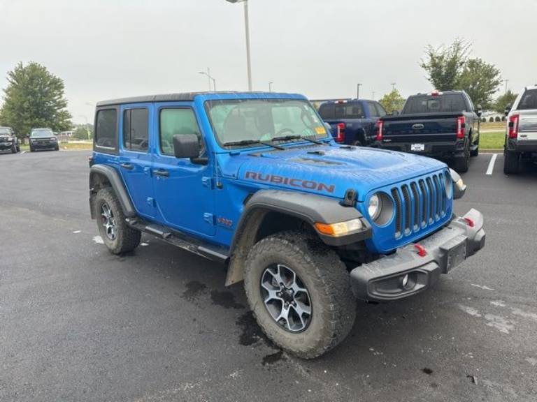 2022 Jeep Wrangler Unlimited Rubicon