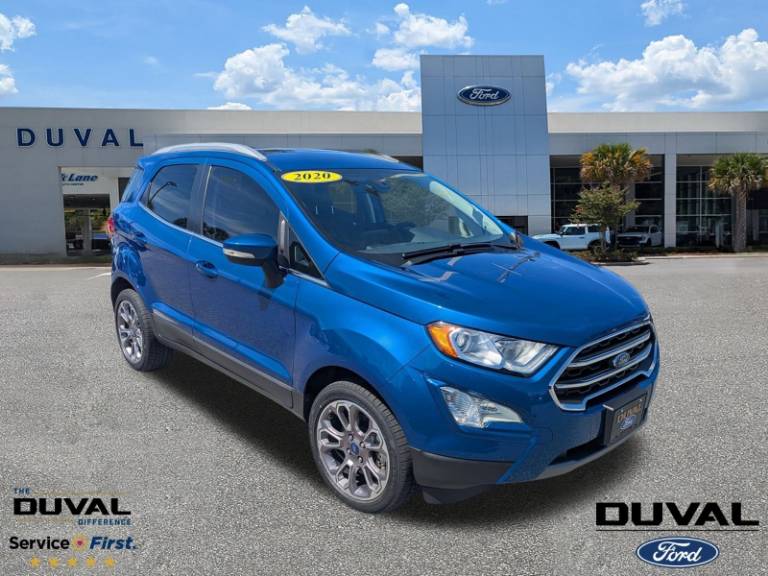 2020 Ford Ecosport Titanium