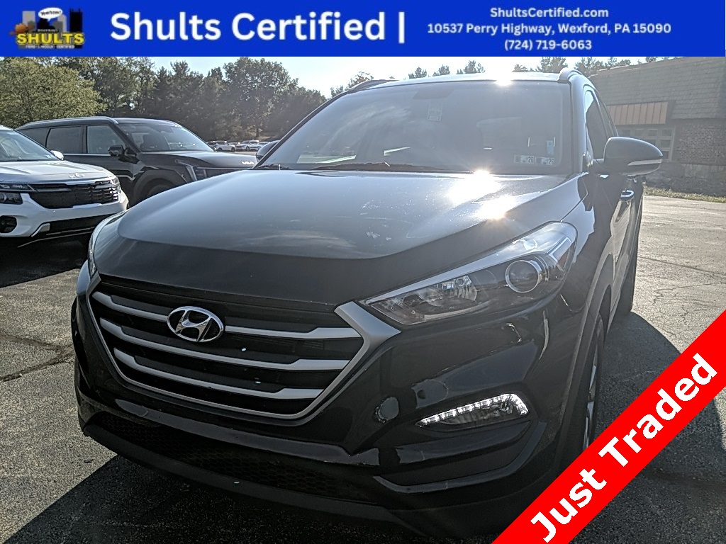 Used 2018 Hyundai Tucson SEL Plus