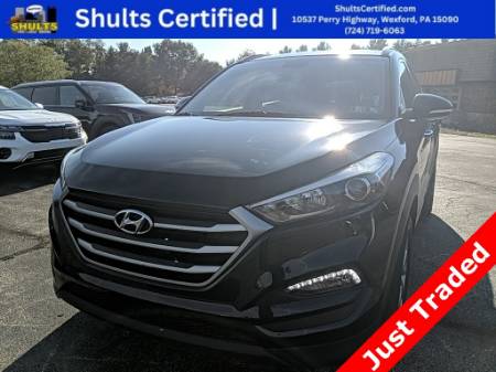 2018 Hyundai Tucson SEL Plus