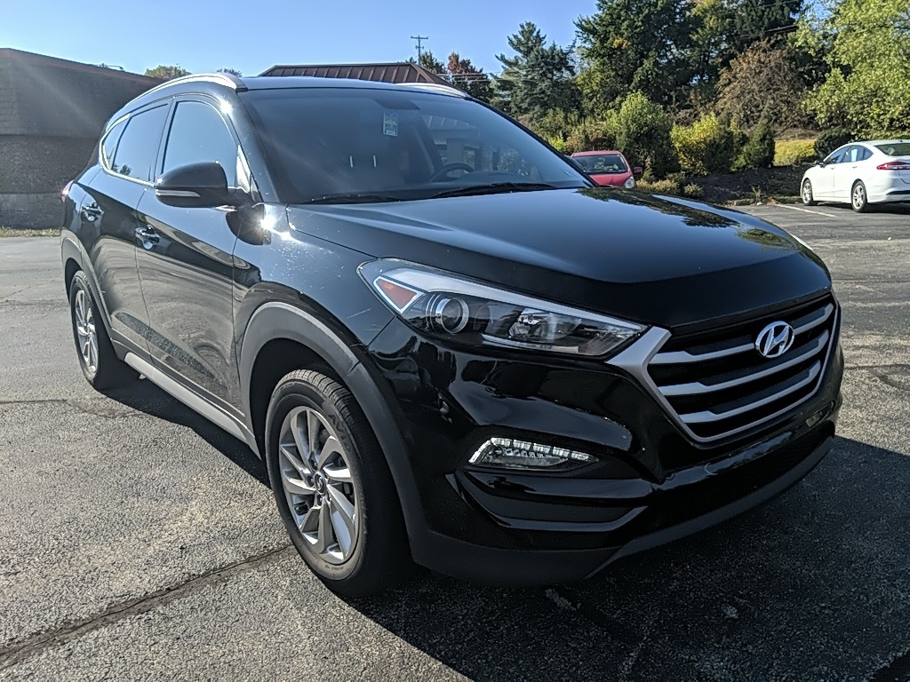 2018 Hyundai Tucson SEL Plus photo 2