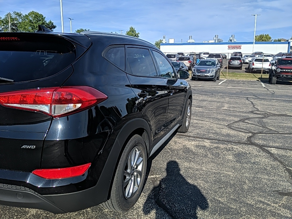 2018 Hyundai Tucson SEL Plus photo 4