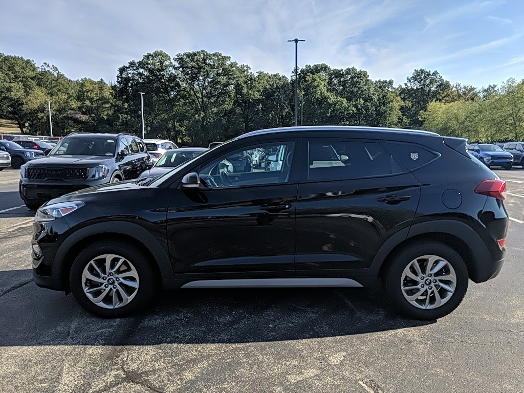 2018 Hyundai Tucson SEL Plus photo 7