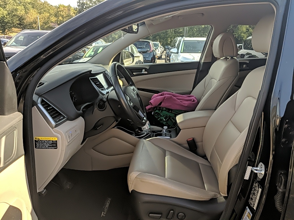 2018 Hyundai Tucson SEL Plus photo 8