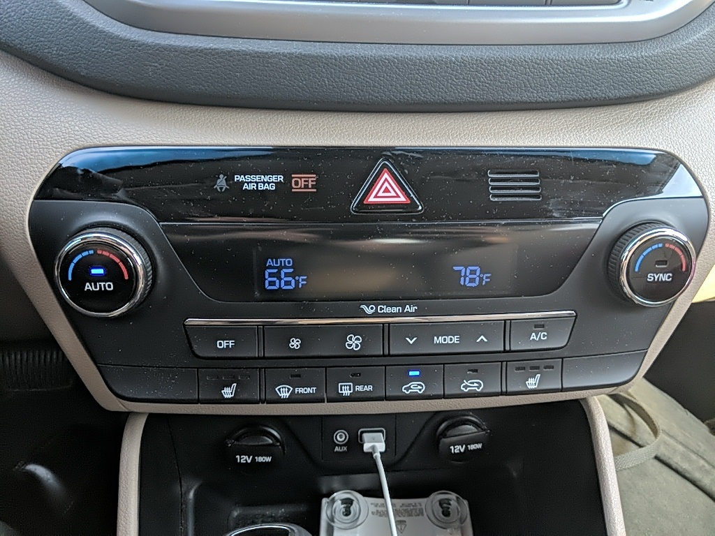 2018 Hyundai Tucson SEL Plus photo 15
