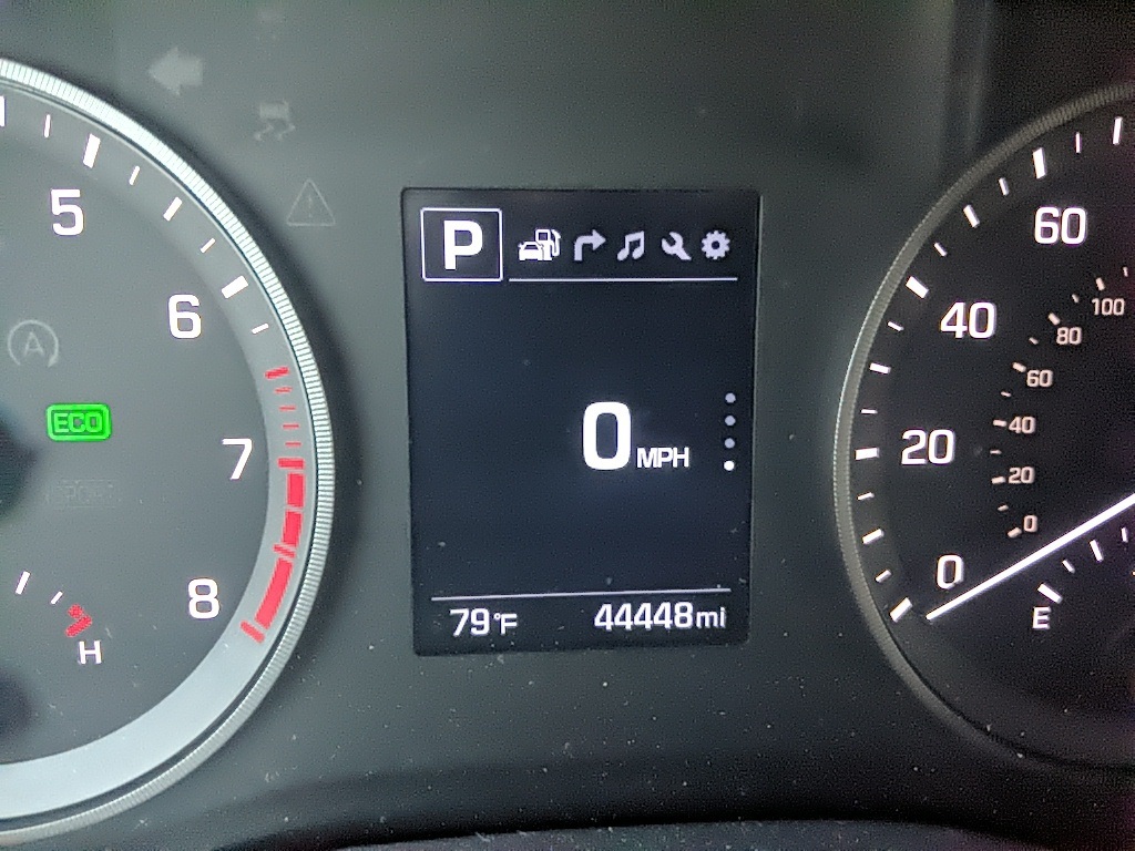 2018 Hyundai Tucson SEL Plus photo 19