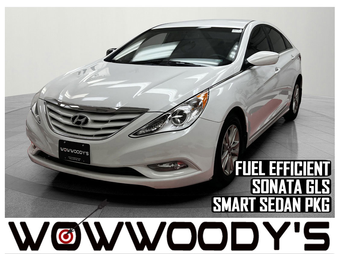Used 2013 Hyundai Sonata GLS FWD 2.4L I4 Heated Seats Cruise Control CD Stereo 35MPG