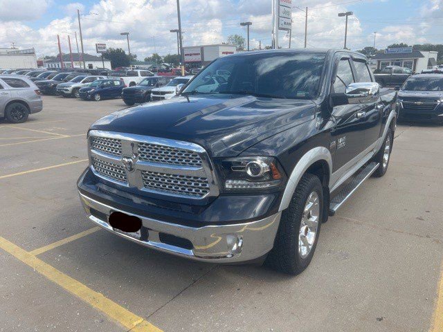 Used 2013 RAM 1500 Laramie 4WD Crew Cab 140.5" Laramie