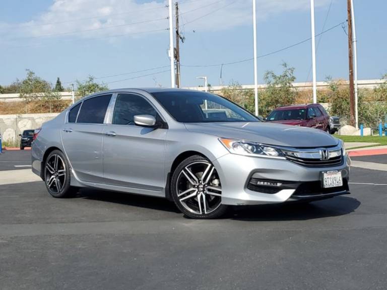 2017 Honda Accord Sedan Sport SE
