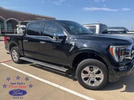 2021 Ford F-150 Platinum