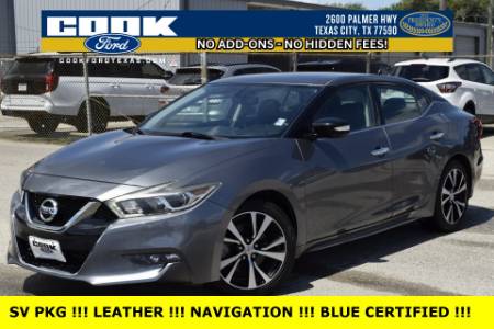 2018 Nissan Maxima 3.5 SV