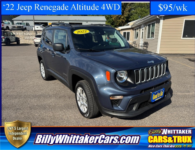 2023 Jeep Renegade Altitude