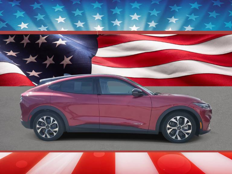 2025 Ford Mustang Mach-E Select
