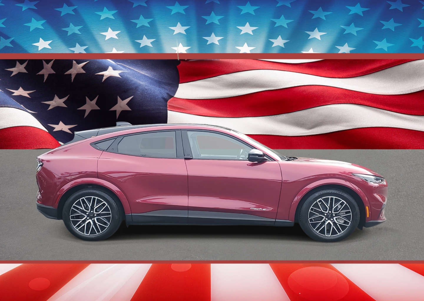 2025 Ford Mustang Mach-E Premium RWD's photo