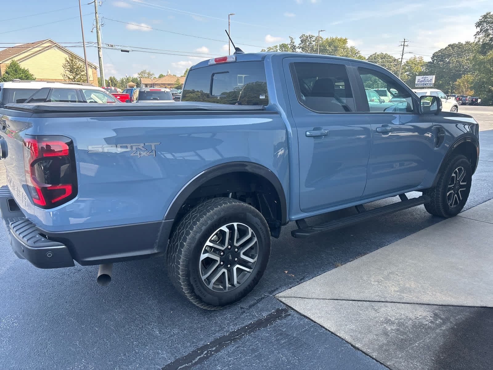 2024 Ford Ranger Lariat photo 3