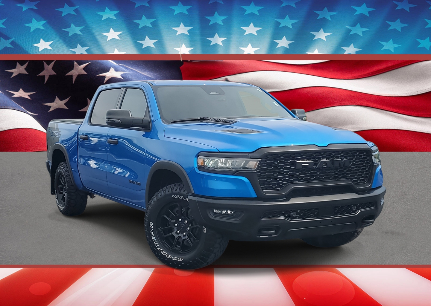 2025 RAM Ram 1500 Pickup Rebel's photo