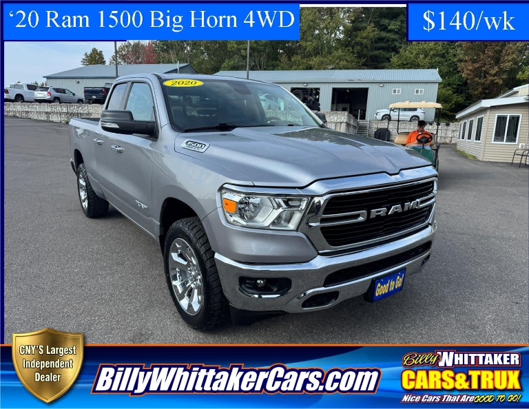 2020 RAM 1500 BIG Horn