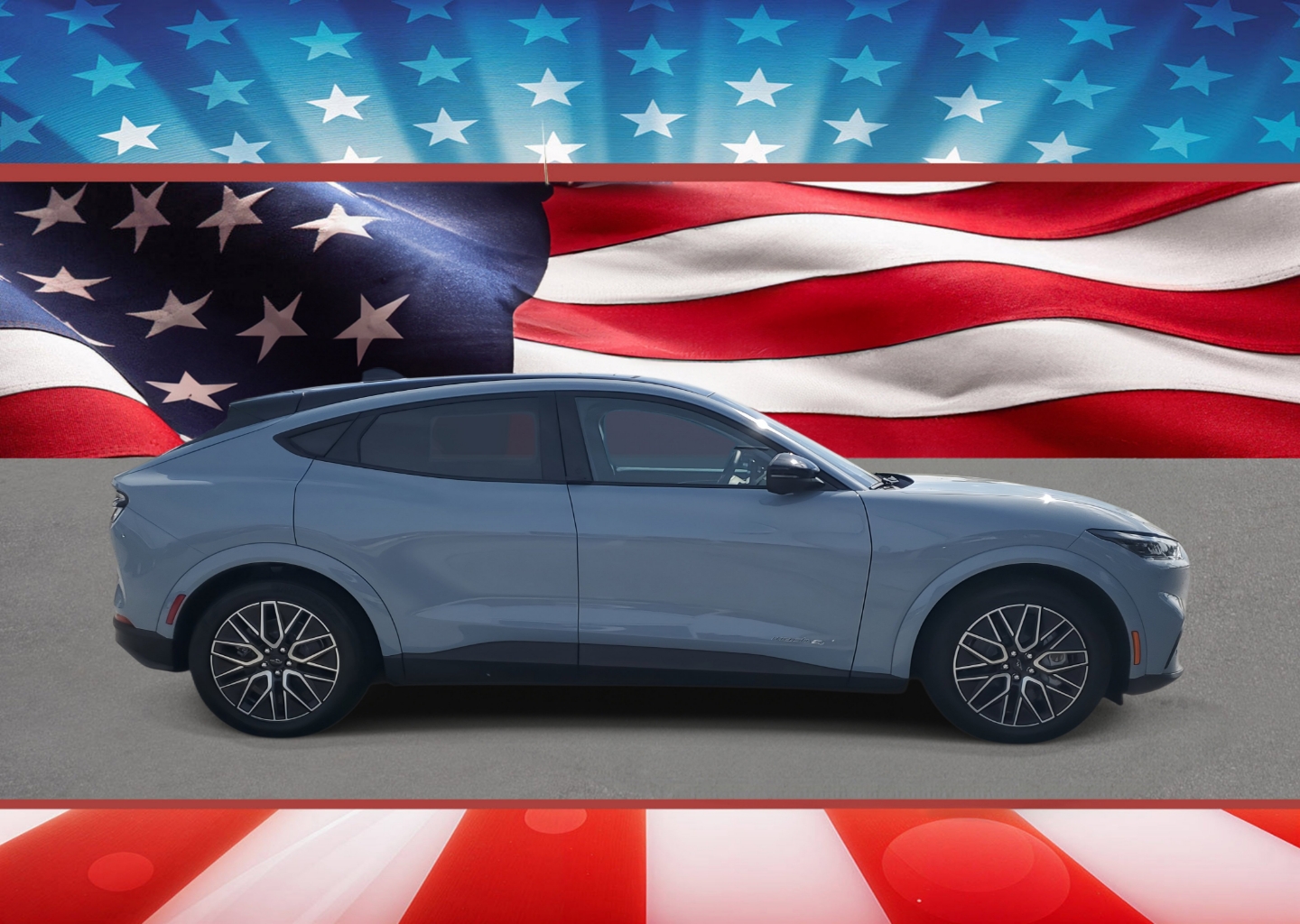 2025 Ford Mustang Mach-E Premium AWD's photo