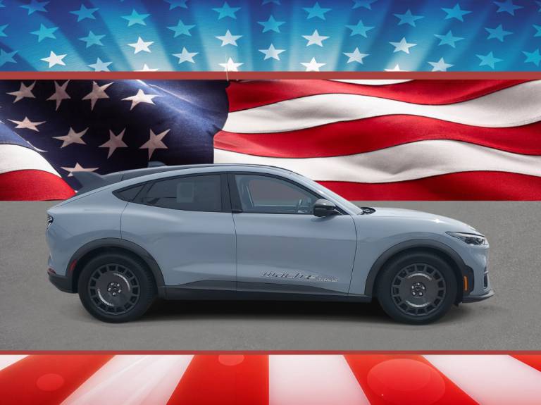 2025 Ford Mustang Mach-E GT