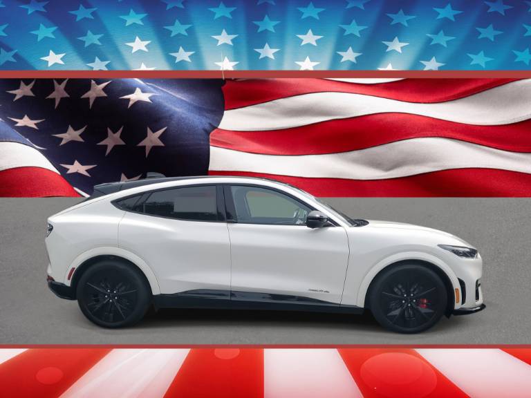 2025 Ford Mustang Mach-E GT